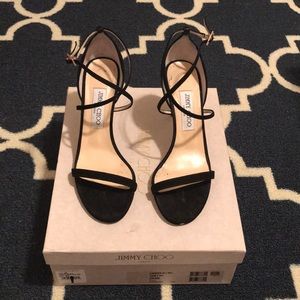 Jimmy Choo Hesper 85 Evening Sandal